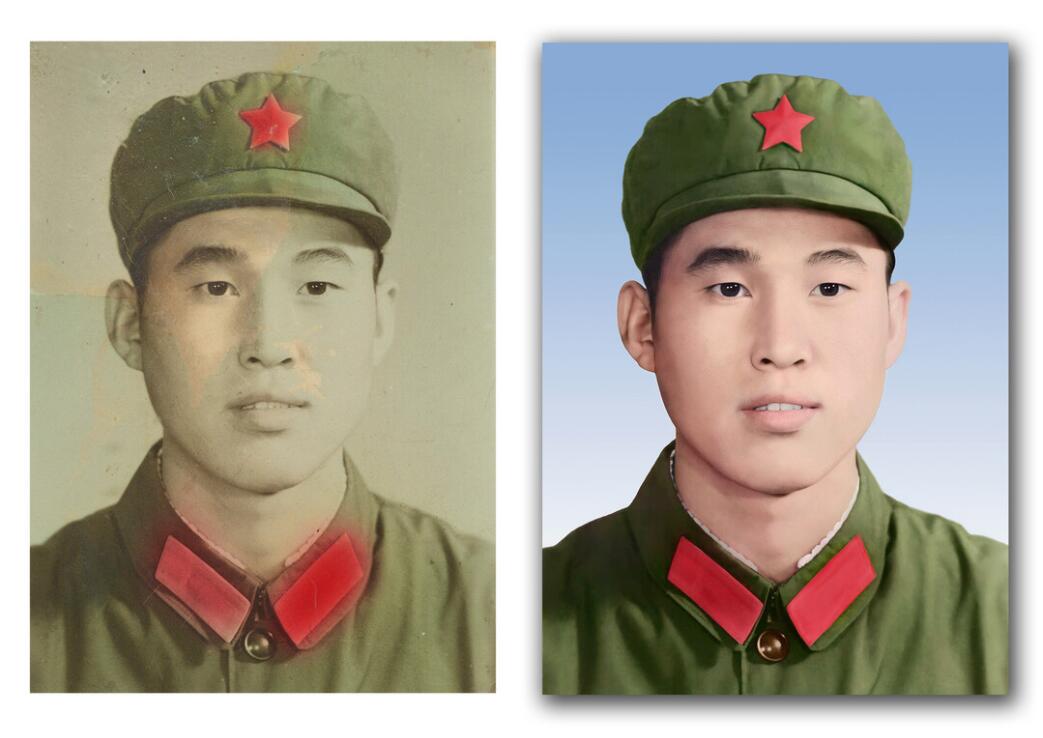 左权破损照片修复-18